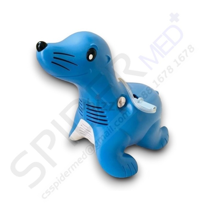 Nebulizer Compressor Philips Sami The Seal / Nebulizer Anak Philips