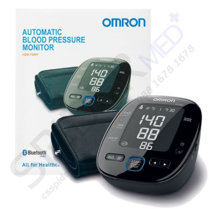 Omron Tensimeter Digital HEM-7280T / HEM 7280T / HEM 7280 T / HEM7280T