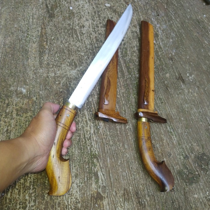 Termurah Golok Sembelih Qurban Baja Kikir