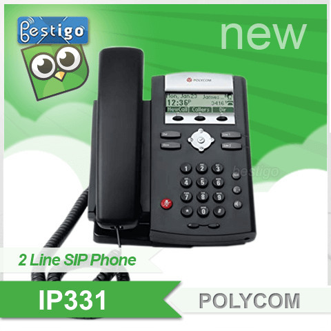 Ready Stock Ip331 Sip Phone Polycom