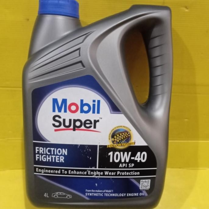 oli mobil super 2000 SAE 10W-40 kemasan 4liter khusus pulau jawa