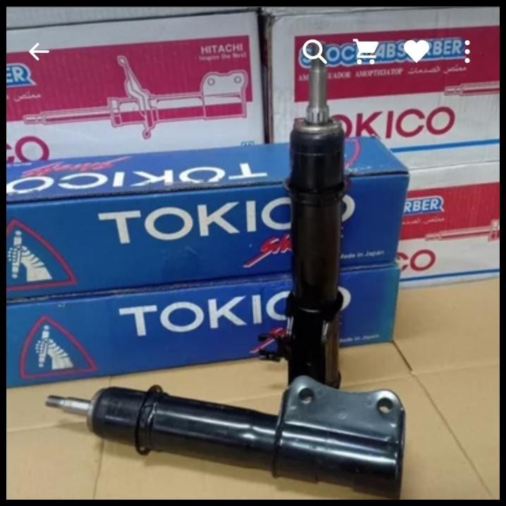 TERMURAH SHOCKBREAKER DEPAN VITARA ESCUDO SIDEKICK TOKICO JAPAN 