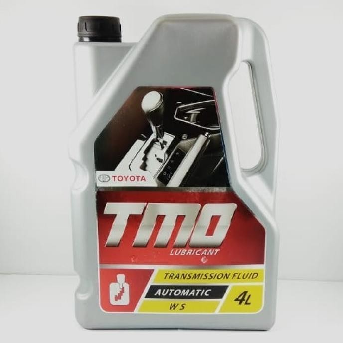 Oli Matic ATF Toyota TMO WS Yaris Vios Altis Camry Dijamin Asli