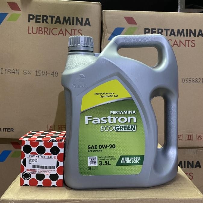 Oli Mesin Fastron Eco 0w20/Oli Filter Sigra/Oli Mesin 0w20