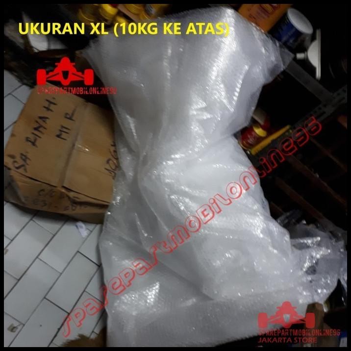 

DISKON TAMBAHAN PLASTIK BUBBLE WRAP BARANG UKURAN EXTRA BESAR MURAH !