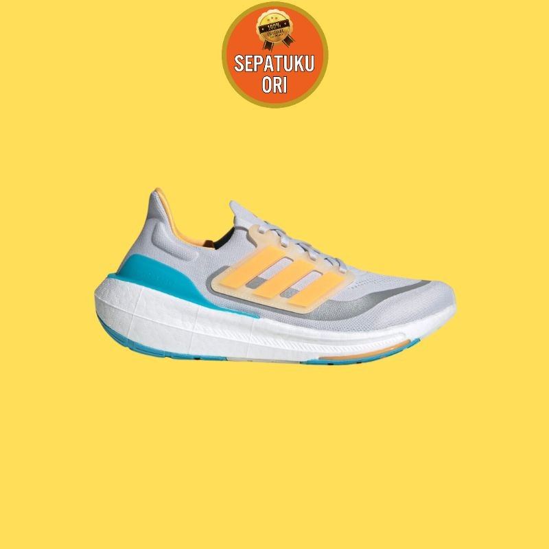 SEPATU PRIA ADIDAS ULTRABOOST LIGHT ORIGINAL [IE1758]