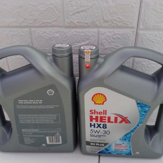 Oli mesin Shell Helix HX8 5W-30 4liter