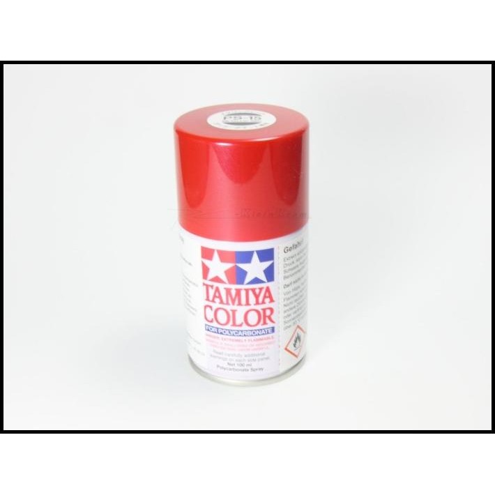 

TERBARU PS-15 METALIC RED TAMIYA COLOR POLYCARBONATE SPRAY PAINT