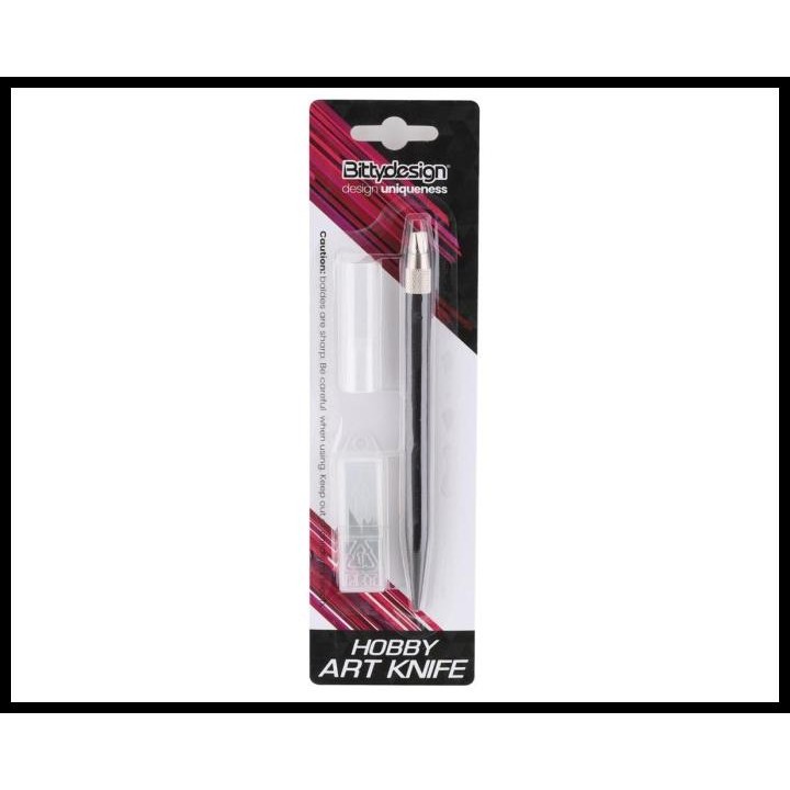 

HOT DEAL BITTYDESIGN HOBBY ART KNIFE #BDYHK-11323 !!!!!!
