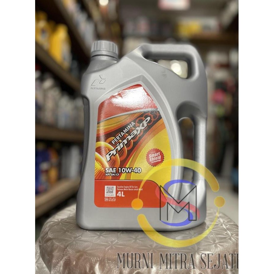 Pertamina PrimaXP Prima XP SAE 10W-40 Oli 10W40 10 W 40 4 L