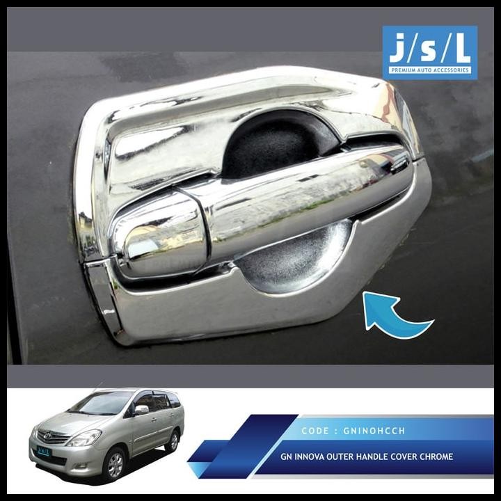 HOT DEAL KIJANG INNOVA OUTER HANDLE COVER CHROME / AKSESORIS KIJANG INNOVA 