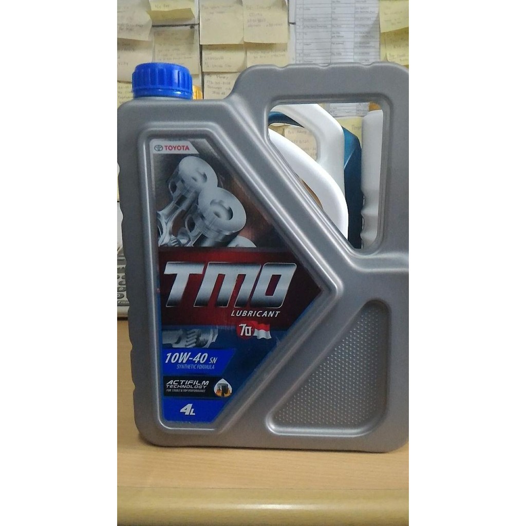 Oli TMO 10W/40 Galon 4 liter paket per dus