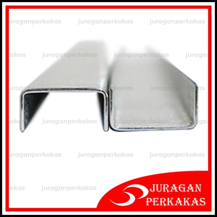 

TERMURAH XENON 1006J ISI STAPLES STEPLES TEMBAK REFILL AIR NAILER STAPLER GUN !