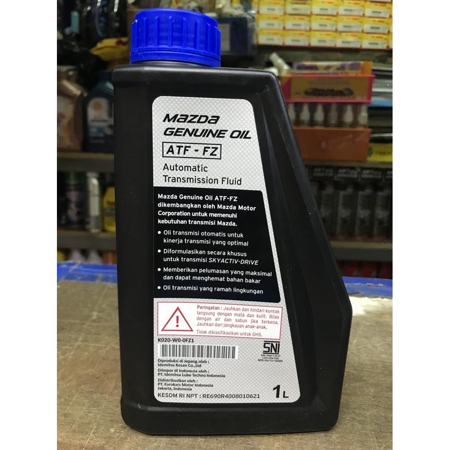 Mazda oli matic FZ skyactiv original asli