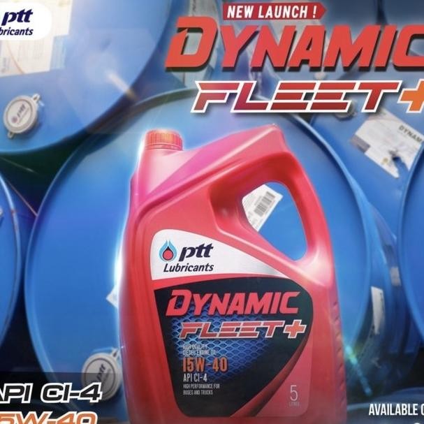 PTT Dynamic plus sae 15W40 oli mesin diesel