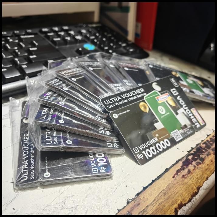 TERMURAH INDOMARET VOUCHER 100 RIBU VOUCER 100000 INDO MARET 