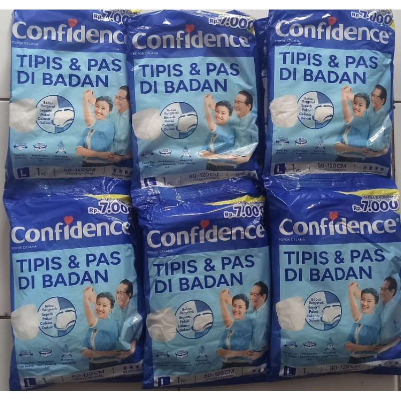 Isi 20 Confidence Popok Celana Dewasa / Popok Dewasa Celana M/L/XL