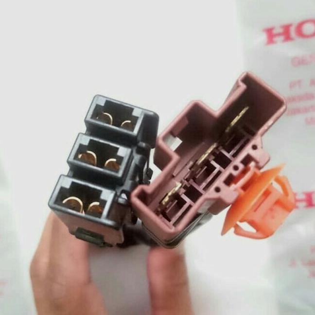 Dbest KABEL SOKET 3 PIN ECU ECM ECG ORIGINAL HONDA VARIO 125 VARIO 150 PCX
