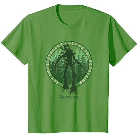 Kaos Lencana Hutan Vintage The Lord of the Rings Ent The Earthborn |iGZa6kG4|