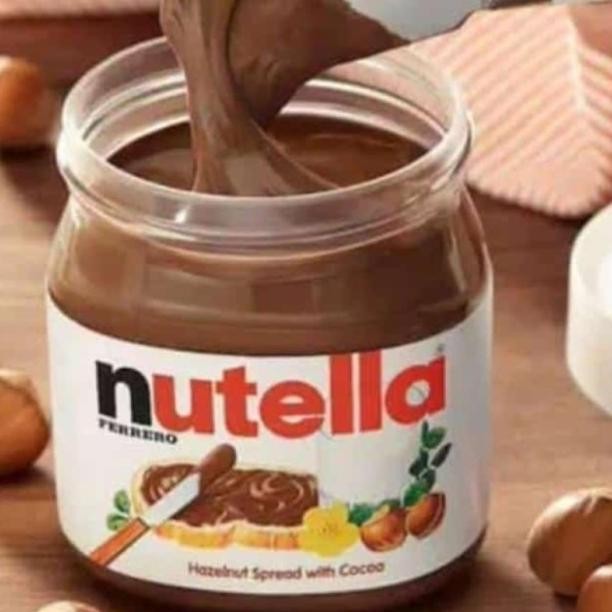 

Nutella Chocolate Hazelnut / Selai Kacang Cokelat 680Gr