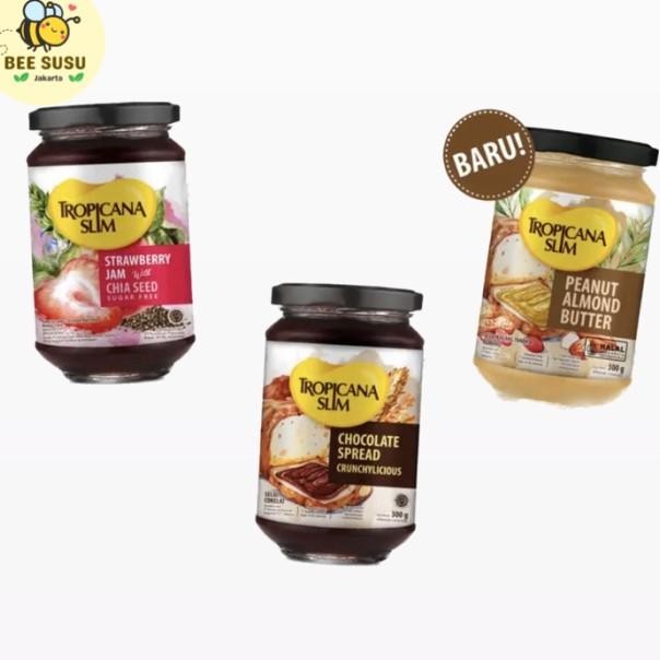 

Slim Selai 1 Jar Coklat / Strawberry / Kacang