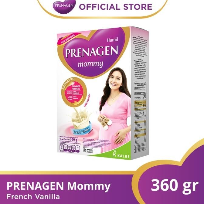 Promo Prenagen Mommy / Susu Ibu Hamil / Vanilla - Choco - Mocha 400gr VIP