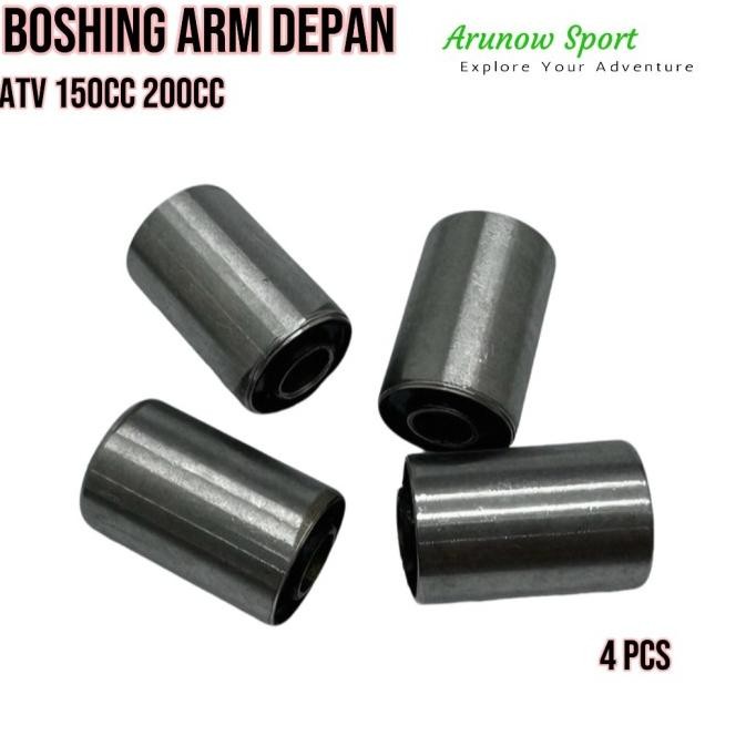 Karet Boshing Arm Kaki Depan Atv Utv Buggy Mini Jeep 150Cc 200Cc Original