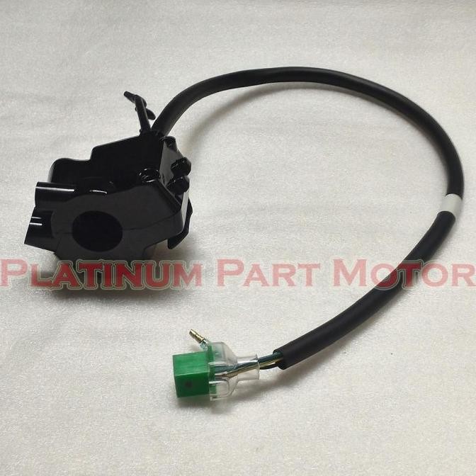 SAKLAR HOLDER KANAN ASSY SWITCH ASSY START - SCOOPY ESP 2017 ORIGINAL