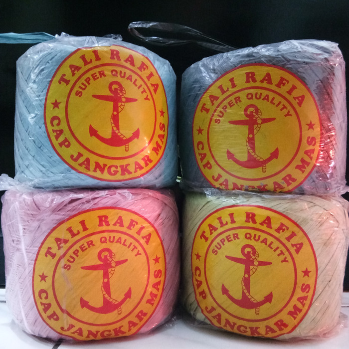 Julie - Talia Rafia Merk Cap Jangkar Mas