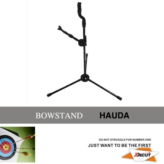 Bow Stand DECUT Hauda, Dudukan Busur Panah Recurve Compound TEB