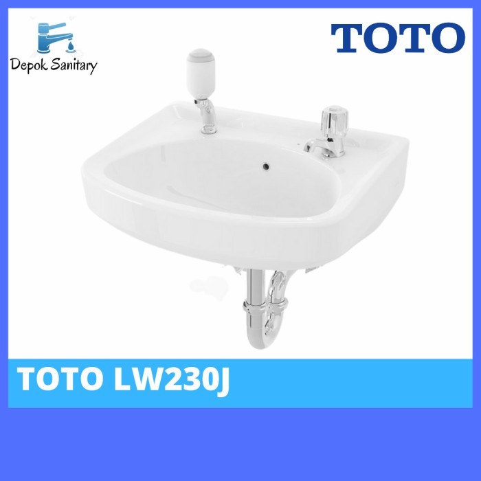wastafel toto lw230j / washtafel toto/ wastafel toto lw230j/ wastafel