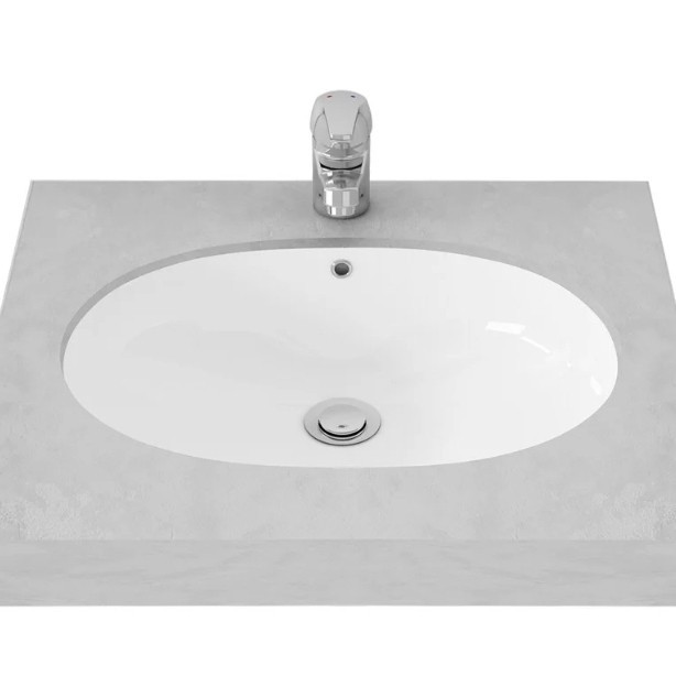 Wastafel TOTO L546 W/F Putih