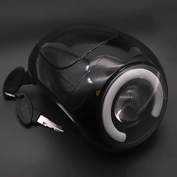 Batok Lampu Depan Indikator Baterai Kunci Sepeda Listrik 48V 60V Original