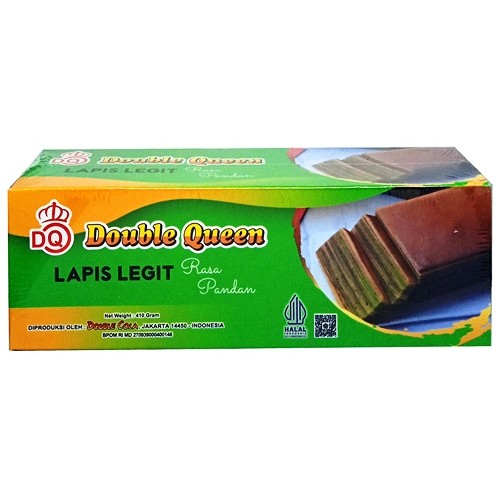 

S09750 LAPIS LEGIT DOUBLE QUEEN 410GR PANDAN MAJU BERSAMA