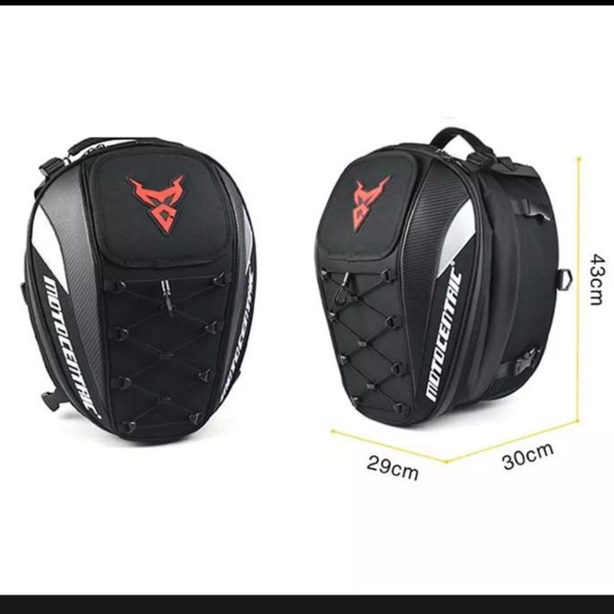 Tas Motor/Tail Bag Motocentric Terbaik