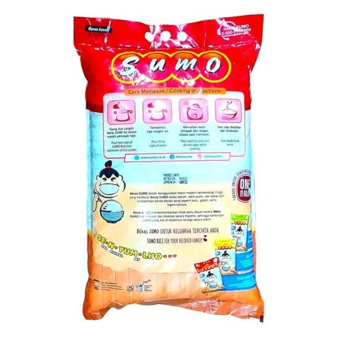 

Se-Pulen Ini: Beras SUMO MERAH 5 KG Beras Pulen Bangetzz Beras Putih MRS04