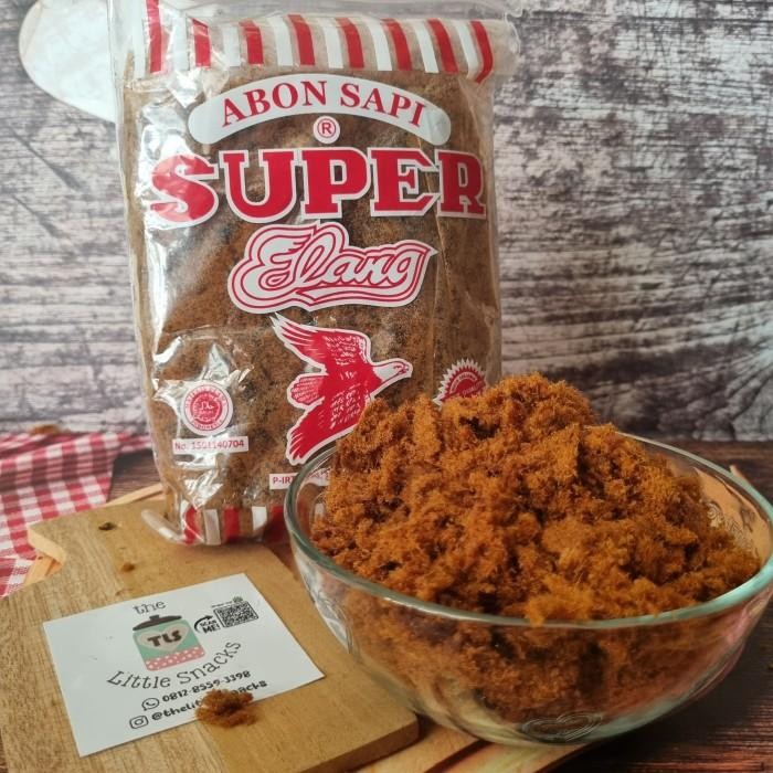 

Abon Sapi Super Elang 250Gr Asli Boyolali Oleh Oleh Jawa Tengah