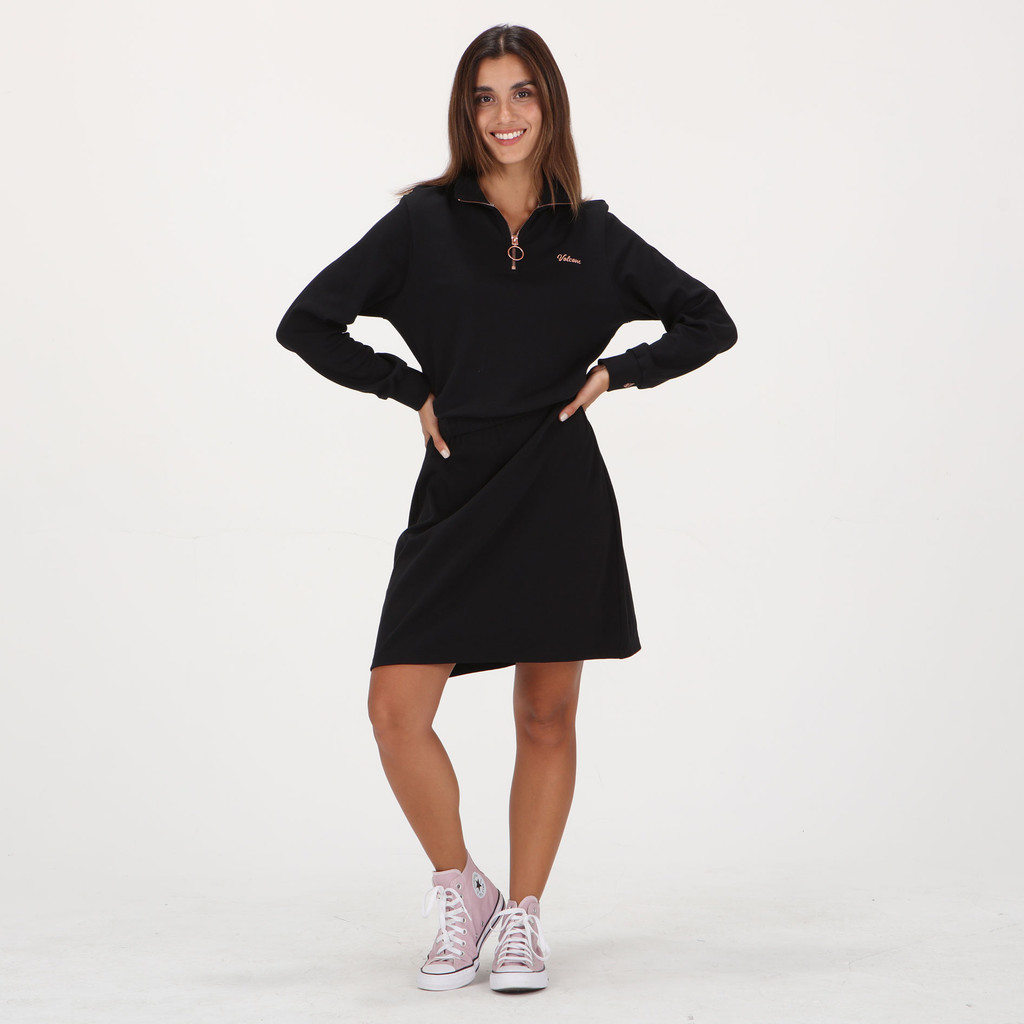 VOLCOM - GDS TIMELESS DRESS BLK