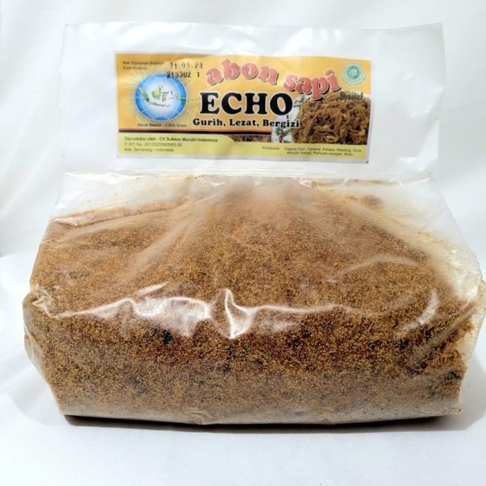 

Echo Abon Sapi 1 Kg