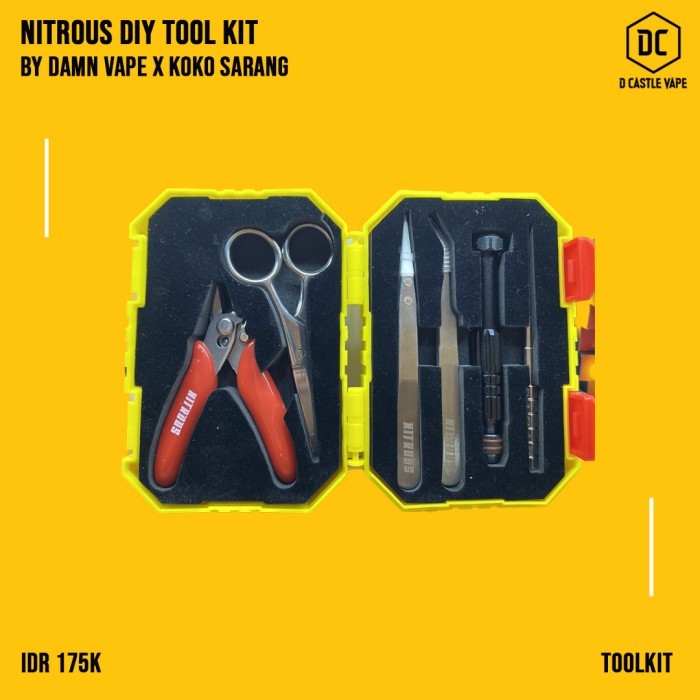 Nitrous DIY Tool Kit