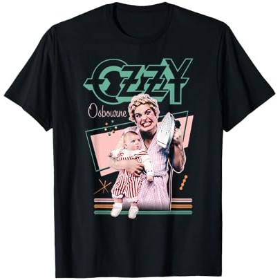 Kaos Ibu Vintage Ozzy Osbourne \u2013 |JYxjuVVX|