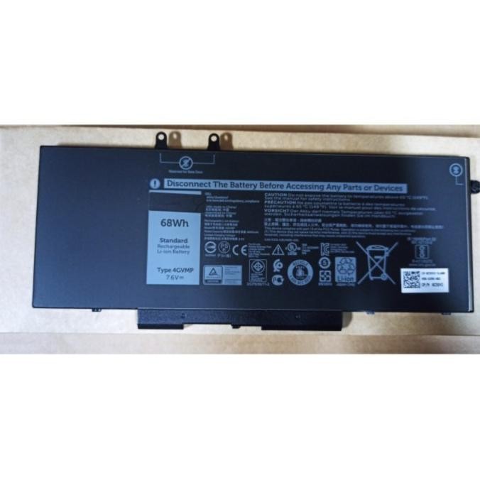 baterai Dell Latitude 5401 5410 5411 5501 5510 5511 4GVMP Murah