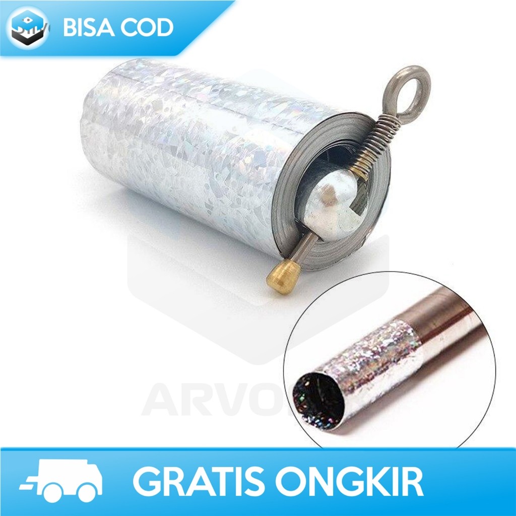 TONGKAT SULAP AJAIB BAHAN METAL CANE MAGIC TRICK 150CM PRROPERTI SULAP