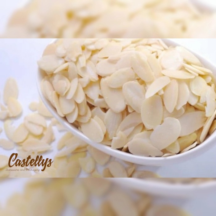 

Kacang Almond Slice Irisan Kemasan Vacuum 500gr Premium