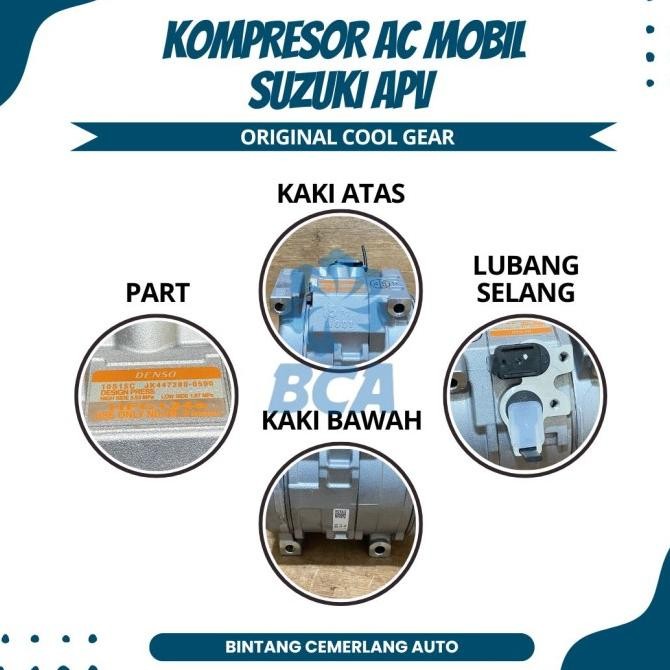 Compresor Ac Mobil Kompresor Ac Suzuki Apv Original