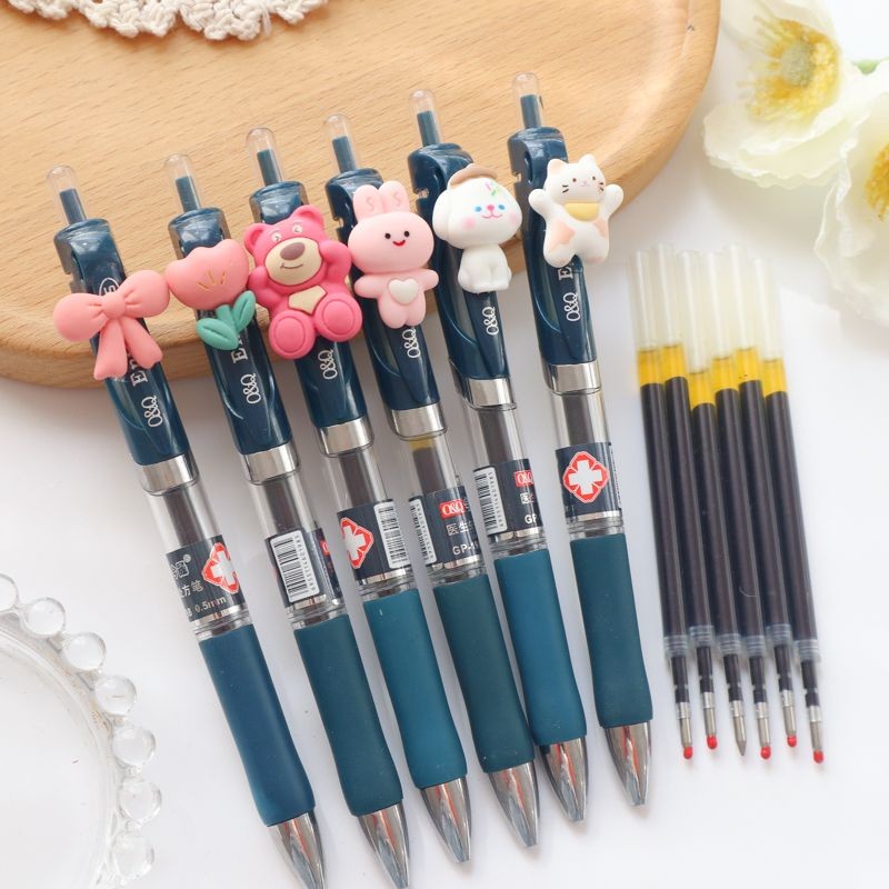 

Pena Gel Tekan Lucu untuk Cat Air, Pena Gel Kreatif