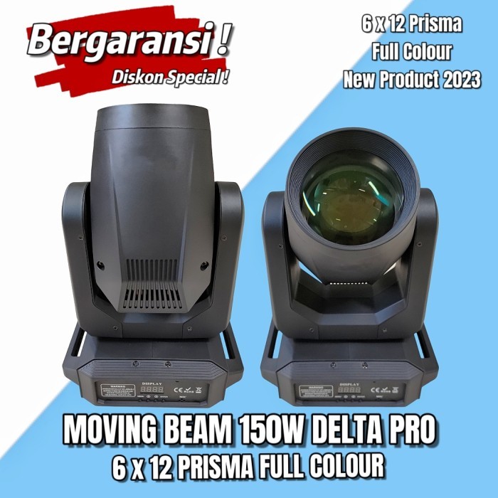 NEW Moving Beam 150W Delta Pro