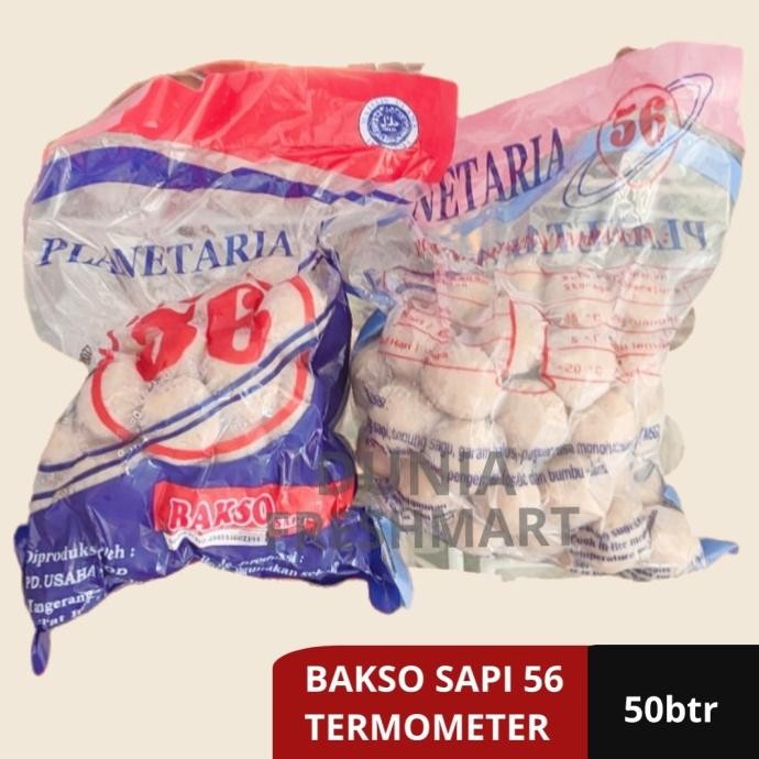 

BAKSO SAPI 56 PLANETARIA BASO SAPI ASLI ISI 50BUTIR POLOS/TERMOMETER gung