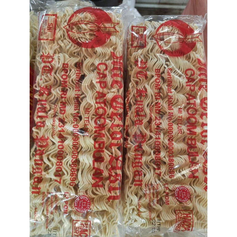 

Mie atom 200 gr