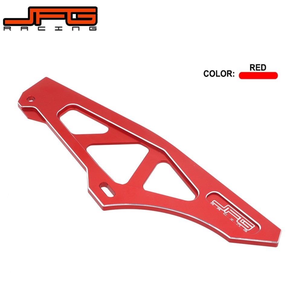 Penutup Rantai Penggerak Belakang Sepeda Motor Aluminium CNC JFG Racing Untuk CRF250L M CRF250RL XR2
